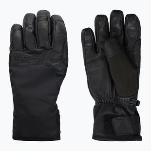 Lyžařské rukavice Rossignol Type R-Shell Dry black