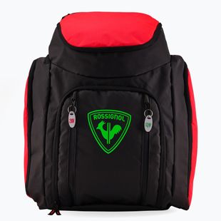 Lyžařský batoh Rossignol Hero Heating Athletes Bag 230V 95 l red/black