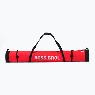 Obal na lyže Rossignol Hero Ski Bag Jr red/black