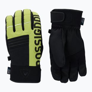 Pánské lyžařské rukavice Rossignol Speed Impr wild lime