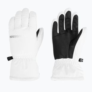 Dámské lyžařské rukavice Rossignol Perfy G white