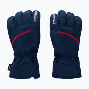 Pánské lyžařské rukavice Rossignol Perf R-Shell Thermal dark navy