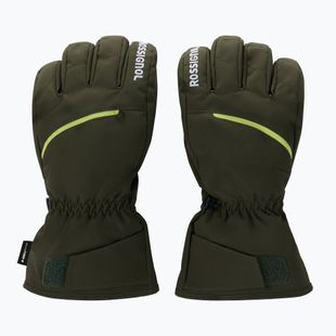 Pánské lyžařské rukavice Rossignol Perf R-Shell Thermal olive shadow