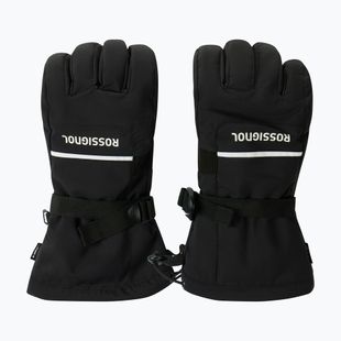 Pánské lyžařské rukavice Rossignol Action R-Shell Dry black