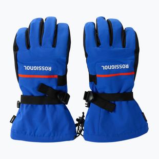 Pánské lyžařské rukavice Rossignol Action R-Shell Dry dazzle blue