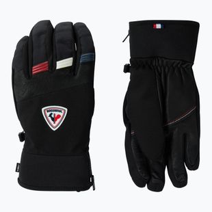 Pánské lyžařské rukavice Rossignol Strato R-Shell Dry black