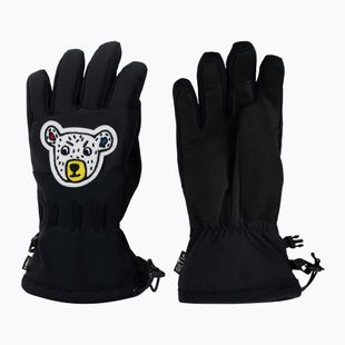 Dámské lyžařské rukavice Rossignol JCC R-Shell Dry black
