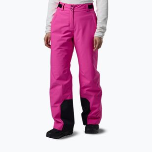 Dámské lyžařské kalhoty Rossignol Insulated electric fuchsia