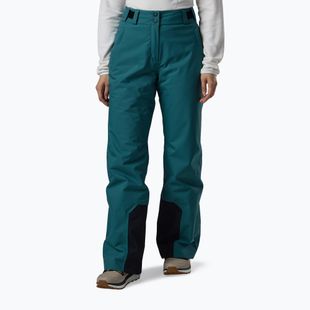 Dámské lyžařské kalhoty Rossignol Insulated transformative teal
