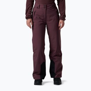Dámské lyžařské kalhoty Rossignol Strawpile Insulated huckleberry