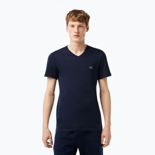 Pánské tričko Lacoste TH2036 navy blue