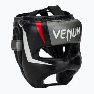 Boxerská helma  Venum Elite Iron black/red