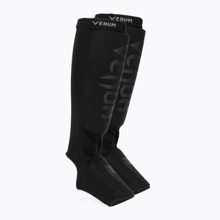 Chrániče holení a nártů Venum Kontact Shin Guards black/black