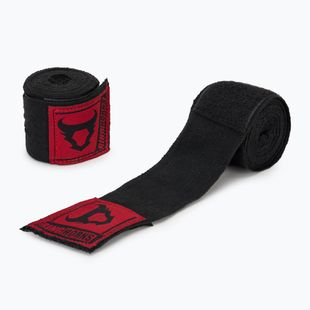 Boxerské bandáže Ringhorns Charger 400 cm black