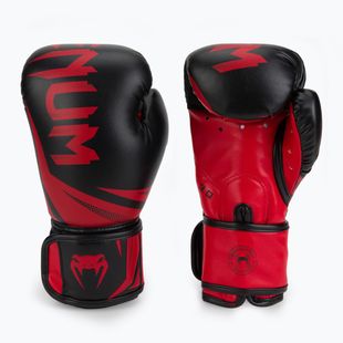 Boxerské rukavice Venum Challenger 3.0 Red/Black 03525-100-10OZ