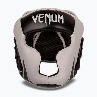 Dětská boxerská přilba Venum Challenger Kids white/black