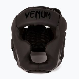 Dětská boxerská přilba Venum Challenger Kids black/black