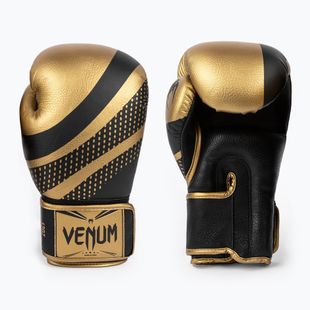 Boxerské rukavice  Venum Lightning Boxing gold/black