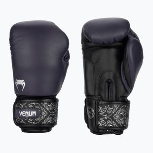 Boxerské rukavice  Venum Power 2.0 navy blue/black
