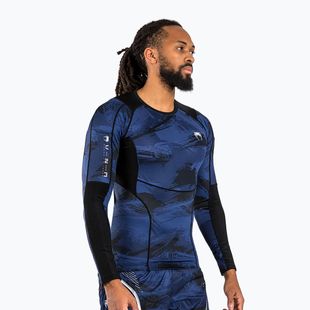 Pánské tričko Venum Electron 3.0 Rashguard Longsleeve navy