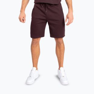 Pánské šortky Venum Silent Power Cotton dark brown