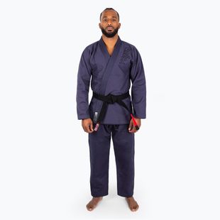 Kimono GI pro brazilské jiu-jitsu Venum Contender 2.0 lavender grey