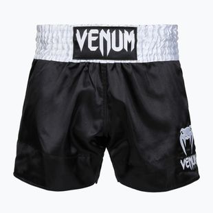 Pánské tréninkové šortky Venum Classic Muay Thai black/white/gold