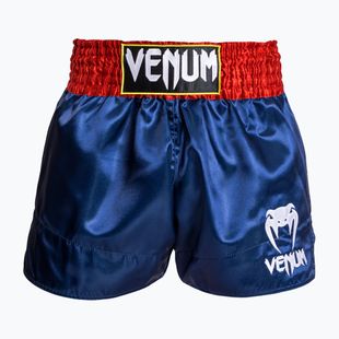 Pánské tréninkové šortky Venum Classic Muay Thai blue/red/white