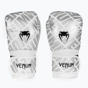 Boxerské rukavice Venum Contender 1.5 XT Boxing white/silver