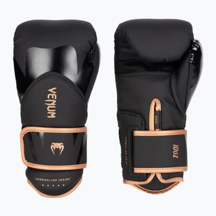 Pánské boxerské rukavice Venum Challenger 4.0 black/bronze
