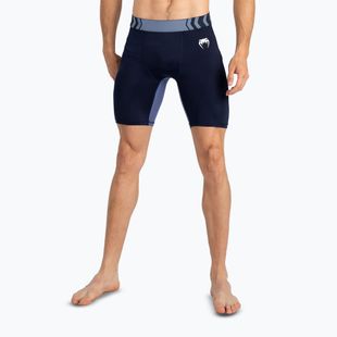 Pánské tréninkové šortky Venum Tempest Vale Tudo navy blue/blue