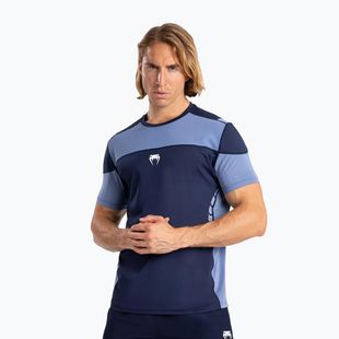 Pánské tréninkové tričko Venum Tempest Dry-Tech navy blue