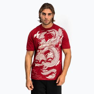 Pánské tričko Venum Dragon's Flight cherry red/cream white