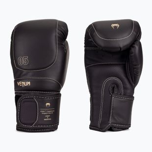 Pánské boxerské rukavice Venum Impact Evo 14 OZ chocolate