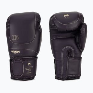 Pánské boxerské rukavice Venum Impact Evo deep purple