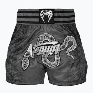 Dámské tréninkové šortky Venum Amazonia Women’s  Muay Thai dark grey