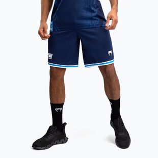 Pánské basketbalové šortky Venum X Top Rank Original Men'S Basketball Shorts navy blue