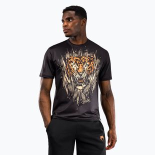 Pánské tričko Venum Tiger Dry Tech T-Shirt black/neon orange