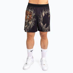 Pánské šortky  Venum Tiger Men'S Training Shorts black/neon orange