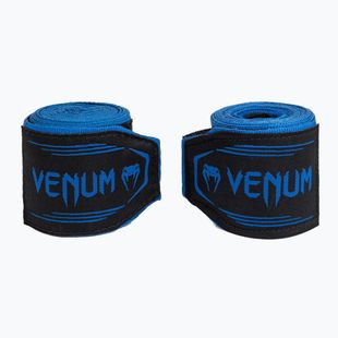 Boxerské bandáže Venum Hand Wraps 250 cm royal blue