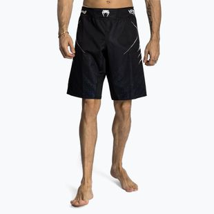 Pánské šortky  Venum X Tekken 8 - Jin Kazama Fight Shorts blue/black/white
