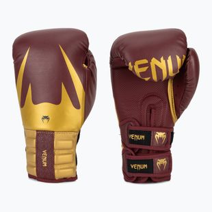 Boxerské rukavice Venum Reverso Boxing red/gold