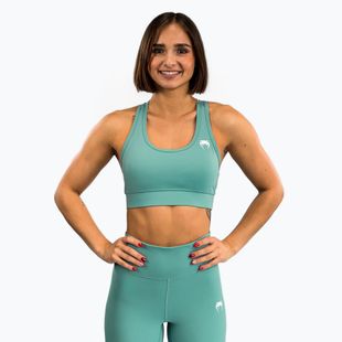 Tréninková podprsenka Venum Essential Medium Impact Sport aqua green