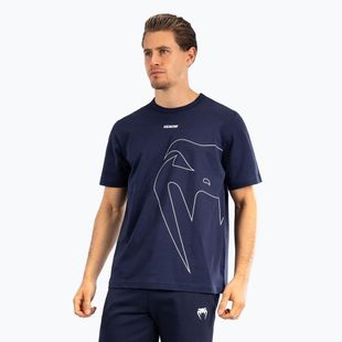 Pánské tričko Venum Giant Connect T-Shirt navy blue