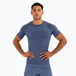 Pánské tílko rashguard  Venum G-Fit Air Men'S Short Sleeve Rashguard foggy blue
