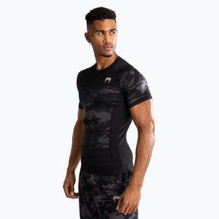 Pánské tílko rashguard  Venum G-Fit Air Men'S Short Sleeve Rashguard digital urban camo