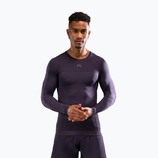 Pánský rashguard Longsleeve Venum G-Fit Air Rashguards deep purple