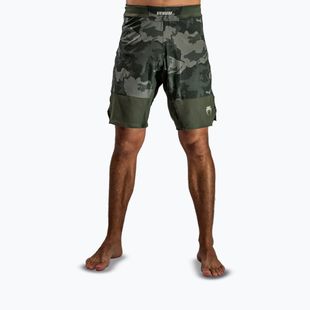 Pánské šortky Venum G-Fit Air Dry Tech army camo