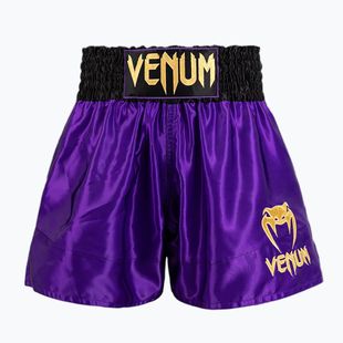 Pánské tréninkové šortky Venum Classic Muay Thai dark purple