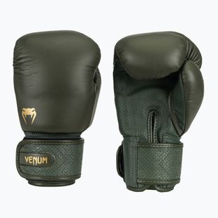 Boxerské rukavice Venum Power 2.0 deep forest green